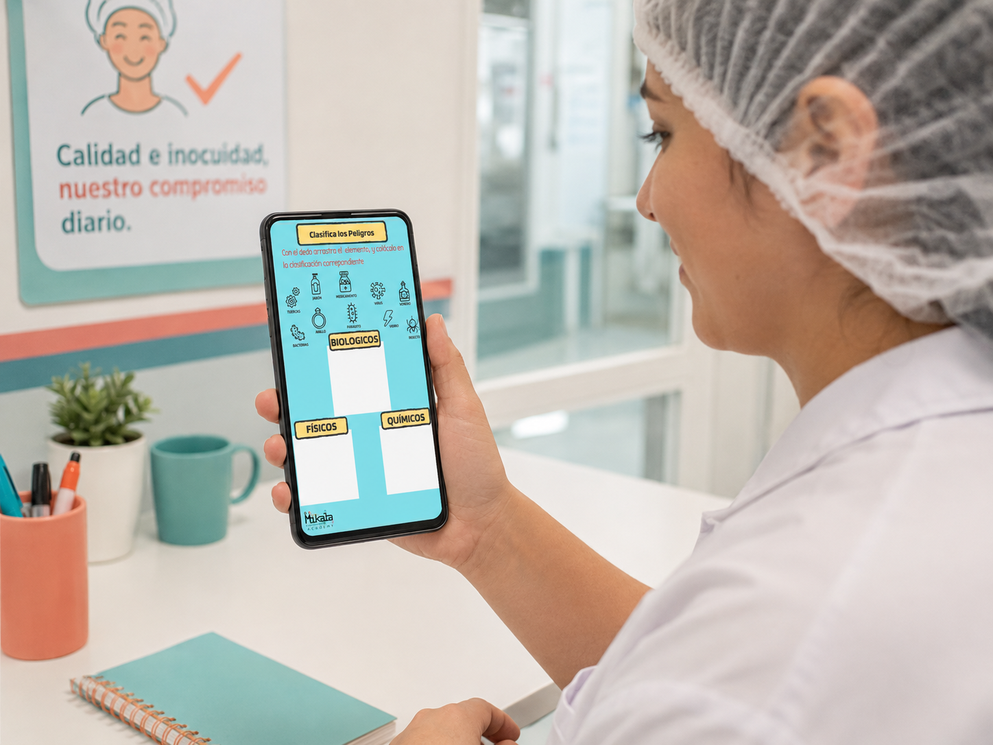 Curso Manipuladores de Alimentos (Celular)